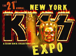 The 21st Annual NY KISS Expo & Hard Rock Convention : Logo