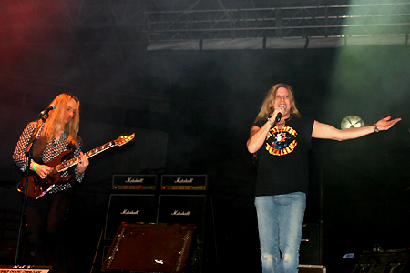 Live at Atarfe Vega Rock 2008 #5