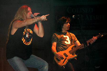 Live at Atarfe Vega Rock 2008 #8