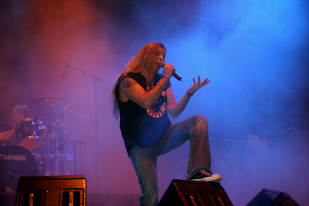 Live at Atarfe Vega Rock 2008 #59