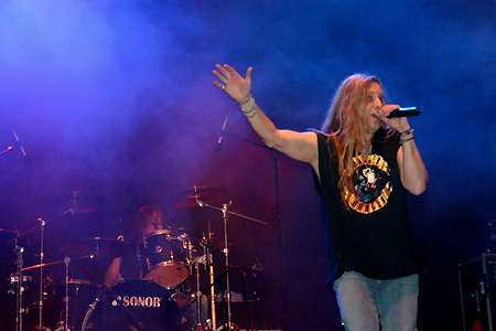 Live at Atarfe Vega Rock 2008 #70