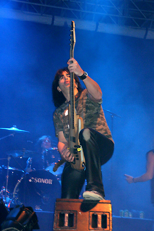 Live at Atarfe Vega Rock 2008 #88