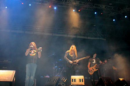 Live at Atarfe Vega Rock 2008 #95