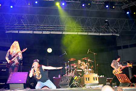 Live at Atarfe Vega Rock 2008 #106