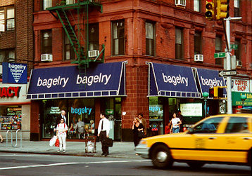 Bagelry on 7th Ave. & 14th St.