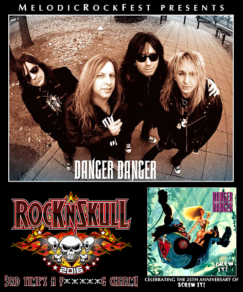 Rock N' Skull 2016 "Danger Danger" Poster