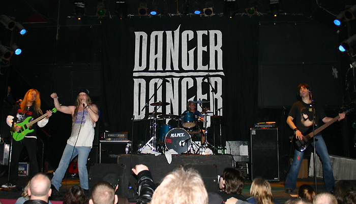 Danger Danger Live in Poughkeepsie, NY : April 1, 2005