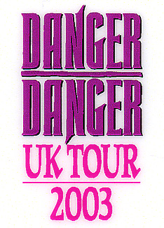 Danger Danger UK Tour 2003