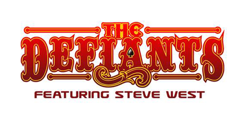 The Defiants : Frontiers Rock Festival 6 on April 27 with Specail Gueat Steve West