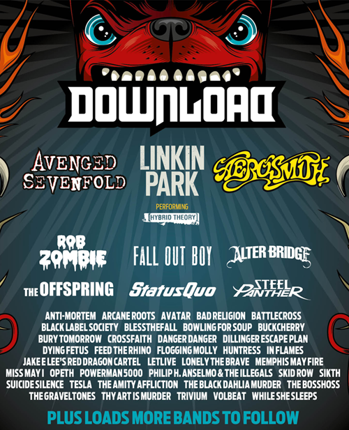 Download Festival 2014 : January 14, All Bands