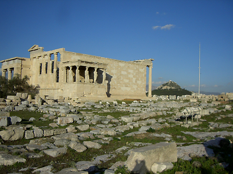 Acropolis : Erechtheion