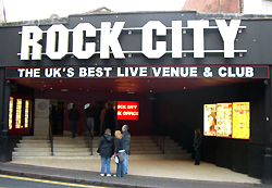 Rock City in Nottingham, UK