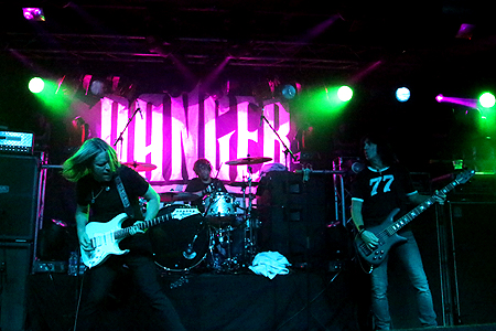 Danger Danger at Firefest 2014 at Rock City in Nottingham, UK #17