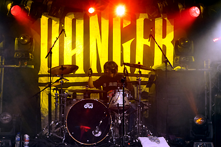 Danger Danger at Firefest 2014 at Rock City in Nottingham, UK #8