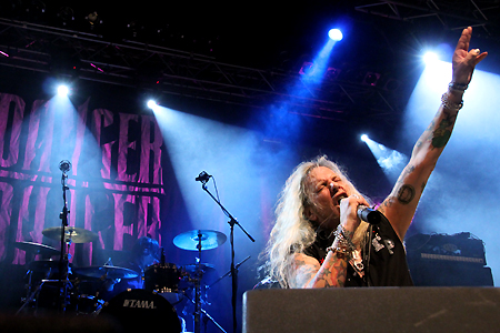 Danger Danger at Frontiers Rock Festival 2014 in Milan, Italy #16