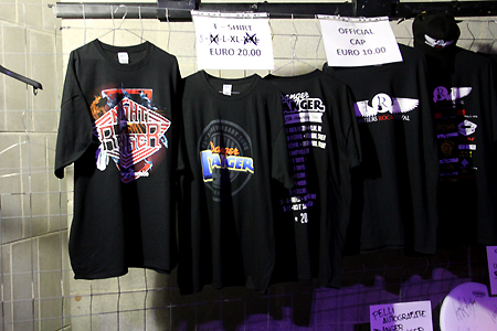 Danger Danger at Frontiers Rock Festival 2014 in Milan, Italy : Now on Sale, New D2 T-Shirt!!! 