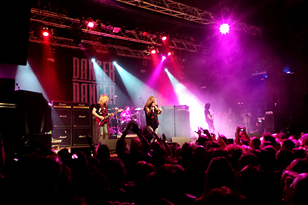 Danger Danger at Frontiers Rock Festival 2014 in Milan, Italy #19