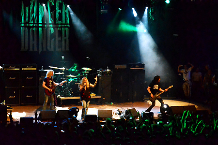 Danger Danger at Frontiers Rock Festival 2014 in Milan, Italy #20