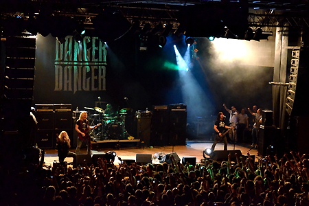 Danger Danger at Frontiers Rock Festival 2014 in Milan, Italy #22