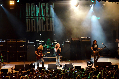Danger Danger at Frontiers Rock Festival 2014 in Milan, Italy #21