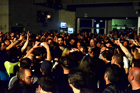 Danger Danger at Frontiers Rock Festival 2014 in Milan, Italy #13
