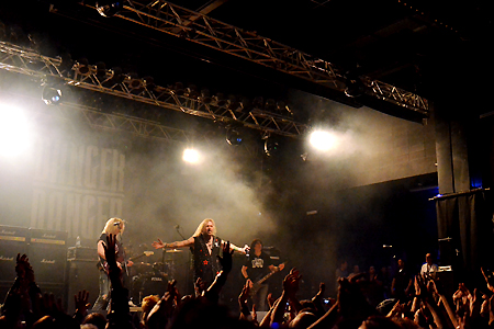 Danger Danger at Frontiers Rock Festival 2014 in Milan, Italy #18