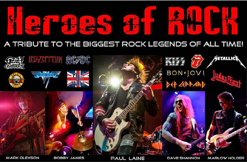 Heroes of ROCK - Band Members