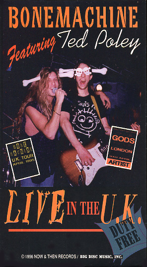 Live In The U.K. - Front