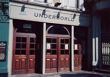 Live in London #1 - Venue