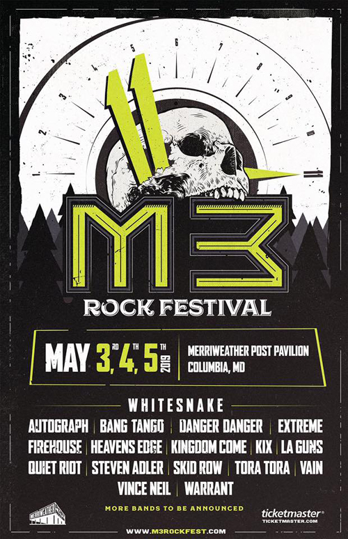 M3 Festival 2019 - May 3, 4 & 5 at Merriweather Post Pavilion, Columbia, MD, USA