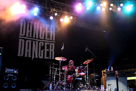 Danger Danger at M3 Rock Festival in Columbia, MD #7