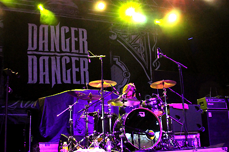 Danger Danger at M3 Rock Festival 2013 in Columbia, MD #9