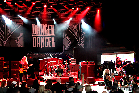 Danger Danger at M3 Rock Festival 2013 in Columbia, MD #5
