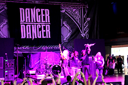 Danger Danger at M3 Rock Festival 2013 in Columbia, MD #11