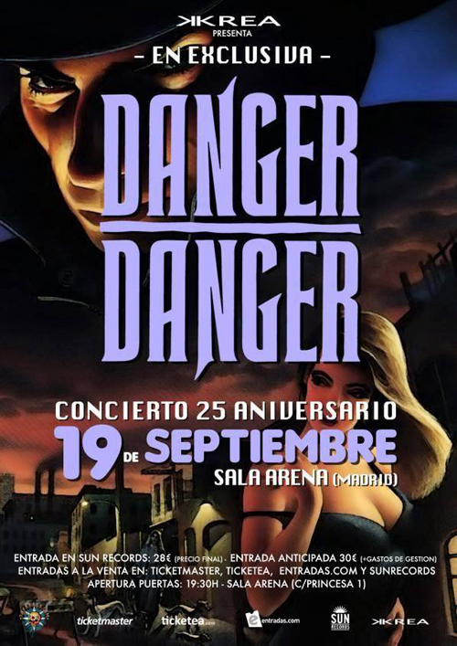"Danger Danger in Madrid 2014" Poster