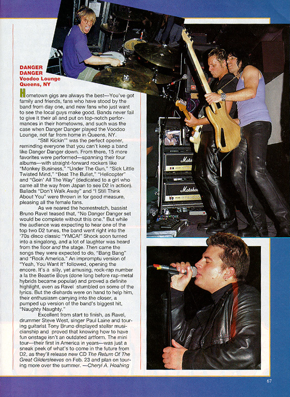 Metal Edge March Issue 2000