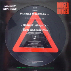 Monkey Business - Picture Disk Back