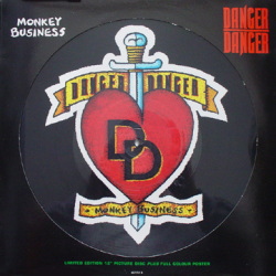 Monkey Business - Picture Disk Front