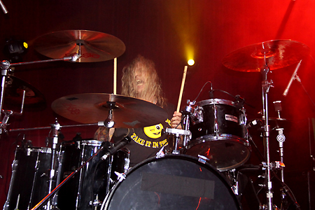 Ted Poley Band Live at MelodicRockFest 2 #4