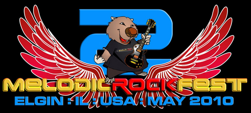 "MelodicRockFest 2" Logo