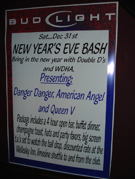 NYE Show Poster #1