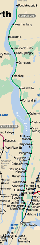 Metro-North Rail Road Map #1