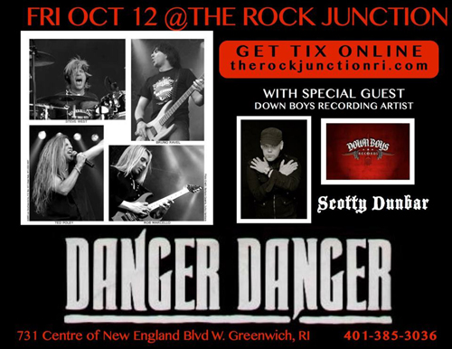 The Rock Junction Poster