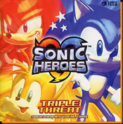 Triple Threat  Sonic Heroes Vocal Trax