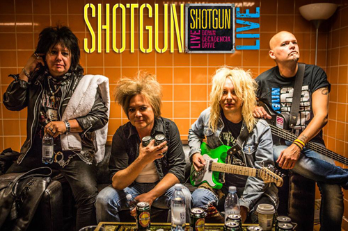 Shotgun's Live Album "Down Decadencia Derive" : Release Date May 7th