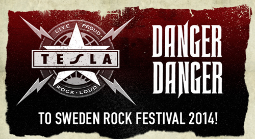 Sweden Rock Festival 2014 : January 15 Announcement