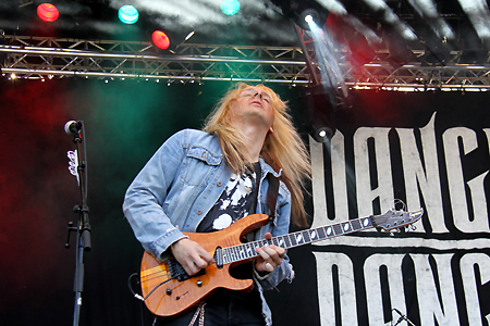 Danger Danger at Rockweekend Festival in Sweden 2010 #5