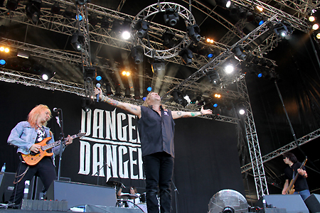 Danger Danger at Rockweekend Festival in Sweden 2010 #1
