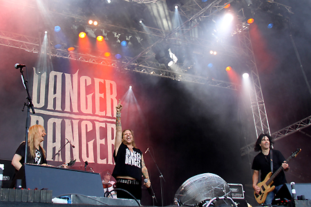 Danger Danger at Rockweekend Festival in Sweden 2010 #8