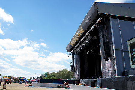 Danger Danger at Sweden Rock Festival 2014 in Solvesborg, Sweden #3 : Festival Stage